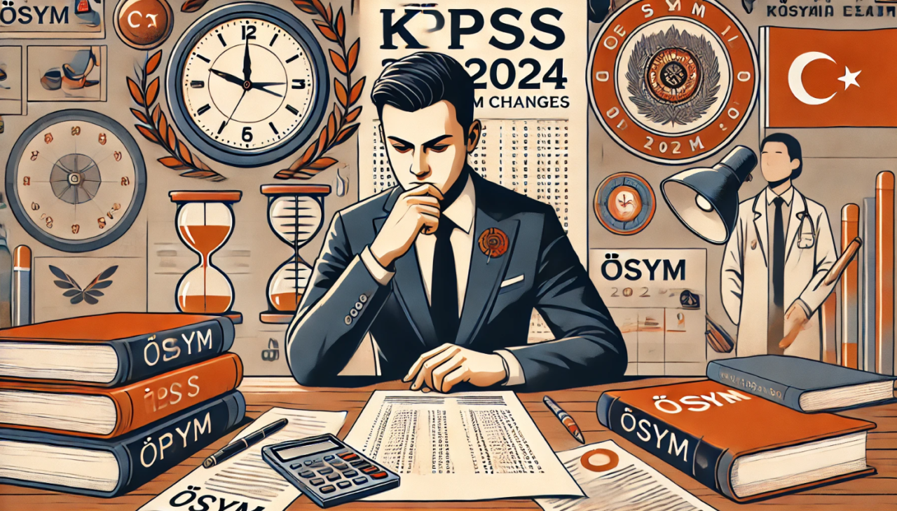 KPSS 2024: Yeni Sınav Formatı