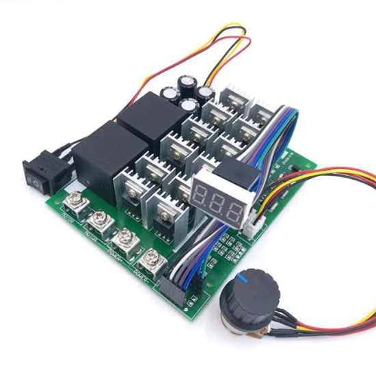 Dc Motor Sürücüleri Avantajları