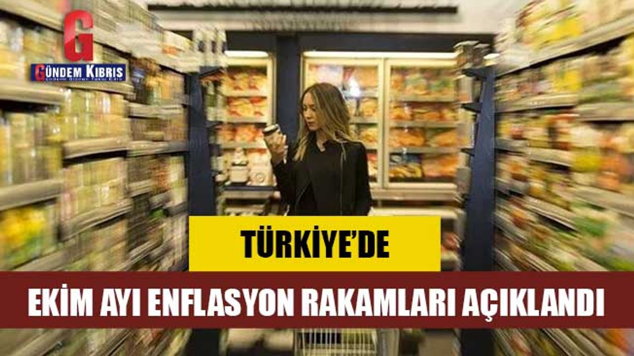 Ekim Ayı Enflasyon Rakamları Açıklandı